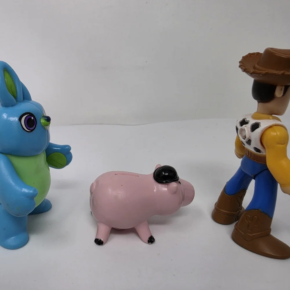 Toy Story Woody Lot of 3